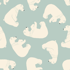 Cute Bear pattern.