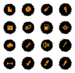 Auto Service Icons