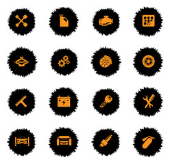 Auto Service Icons