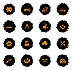 Auto Service Icons