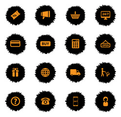 E-commerce simply icons