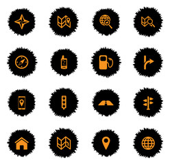 Navigation simply icons