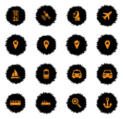 Navigation simply icons