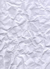 crumpled paper