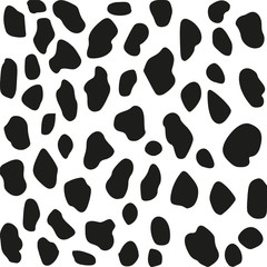 Dalmatian pattern - spotted background