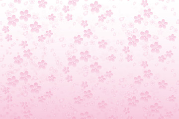 桜、背景素材