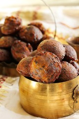 Unniyappam fried rice balls for vishu festival on Kerala