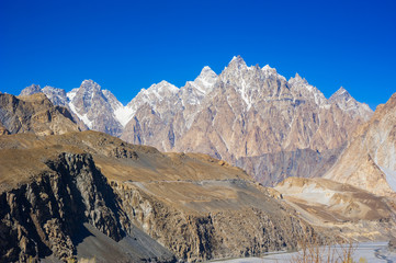 Idyllic Mountain Valley