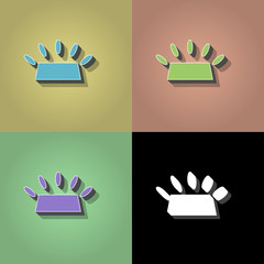 Retro Icon - obrazy, fototapety, plakaty