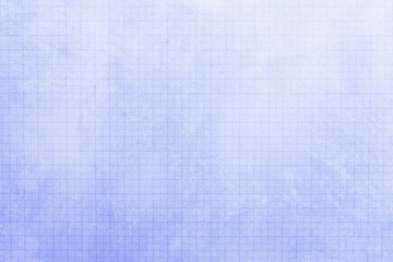 old blueprint paper background and texture