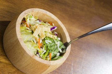bowl of salad