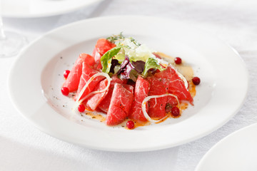 Meat Carpaccio
