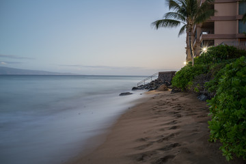 Beach Scene from Maui, Hawaii
