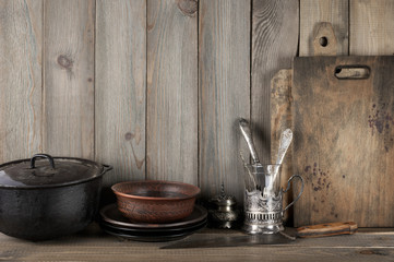 Rustic still life