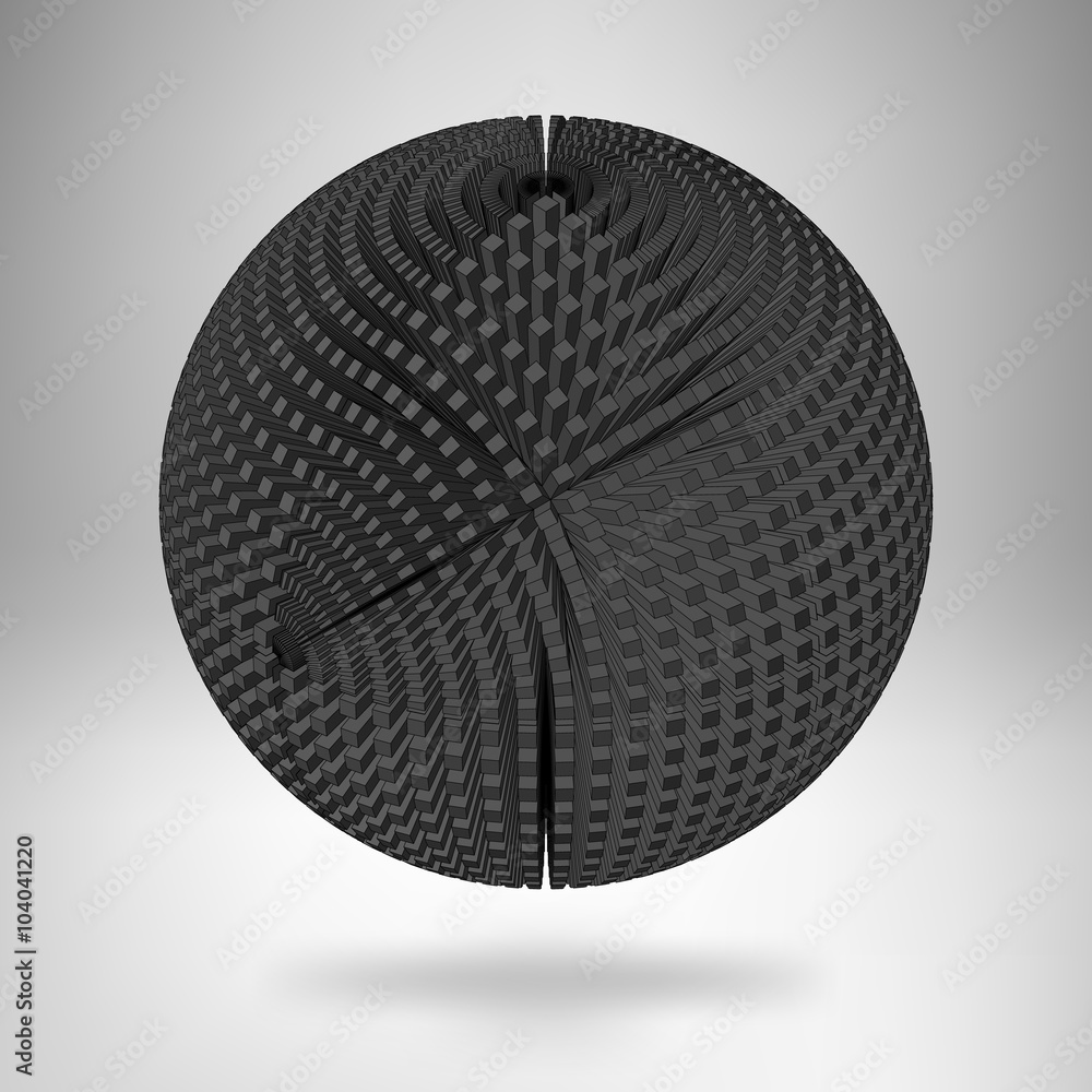 Poster abstract creative concept vector background of geometric shapes from triangular faces. polygonal des