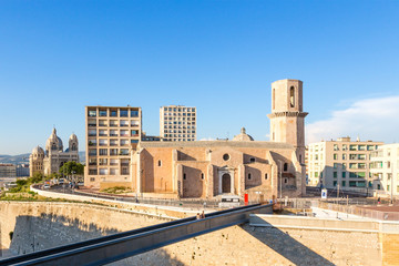 Marseille. Church of St. Lawrence (Saint-Laurent de Marseille), XII century