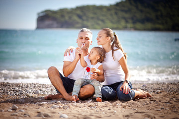 Family holidays by the sea