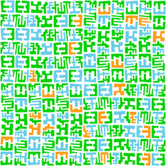 tribal seamless pattern