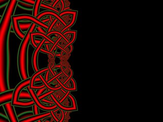 celtic knot background.