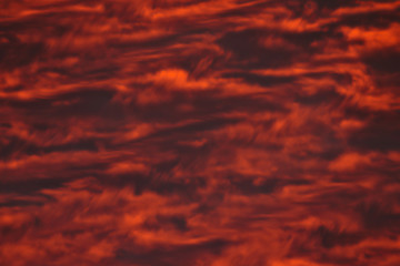 Waves in the plasma ocean. Abstract blurry background.  - 104045452