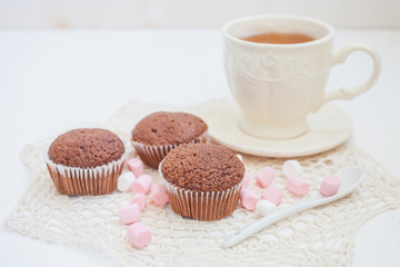 cakes and tea