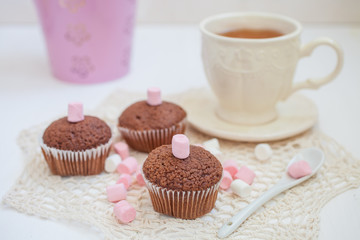 cakes and tea