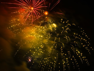 Holiday fireworks