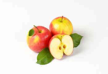 two and a half apples