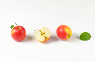 two and a half apples