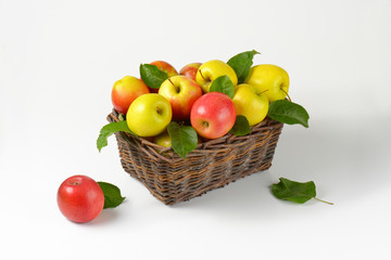 basket of apples