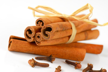 cinnamon and cloves