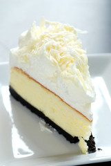 Coconut cake frosting