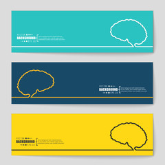 Obraz premium Abstract creative concept vector background for Web and Mobile Applications, Illustration template design, business infographic, page, brochure, banner, presentation, poster, cover, booklet, document.