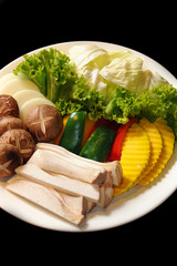 Vegetable side dishes