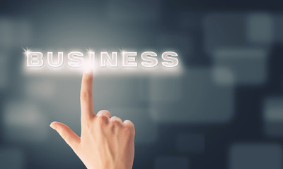 Word business on modern interface