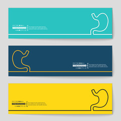 Fototapeta premium Abstract Creative concept vector background for Web and Mobile Applications, Illustration template design, business infographic, page, brochure, banner, presentation, poster, cover, booklet, document.