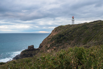 Fototapeta na wymiar Mornington peninsula lighthouse, Melbourne, Australia.