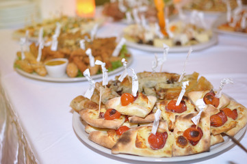 Catering food