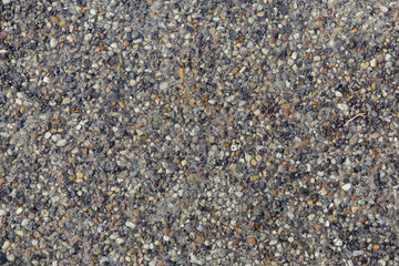 Struktur mit Kieselsteinen, Hintergrund