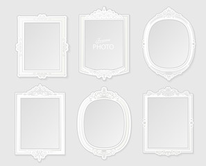 Patterned Photo Frame