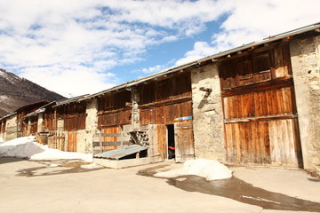 Traditional village Church