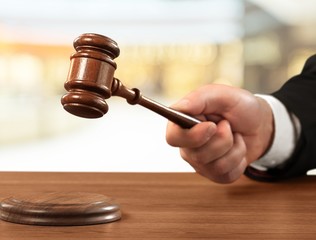 Gavel.