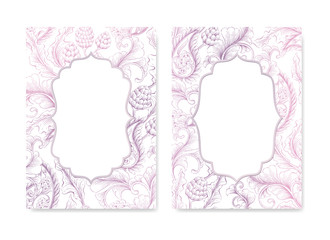 Set of Greeting card