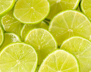 lime slices