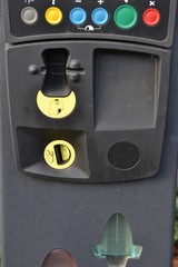 Parkscheinautomat