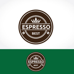 Coffee shop logo,restaurant logo,bistro logo,canteen logo,cafe logo,vector logo template 