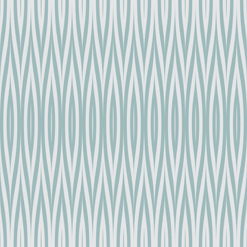 Vector seamless geometric retro pattern. Abstract background made with curved lines.
