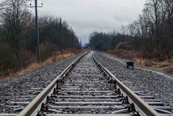 Railway in the park