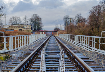 Railway bridge.