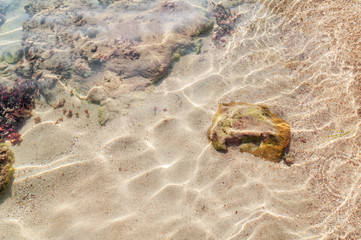 Sea water abstract natural background